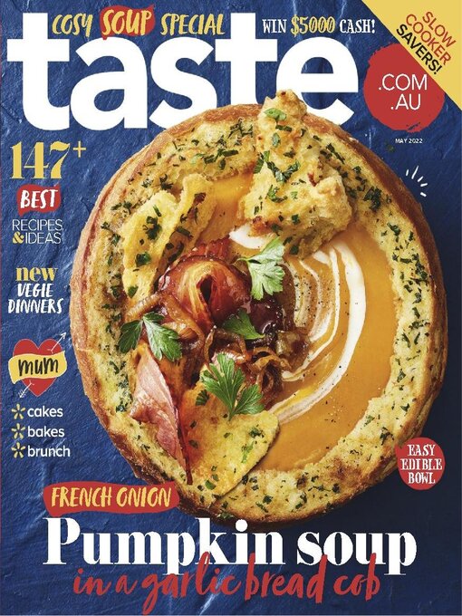 Title details for Taste.com.au by News Life Media Pty Limited - Available